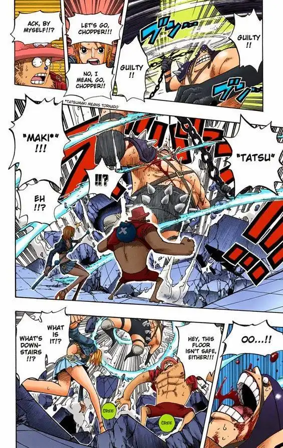 One Piece - Digital Colored Comics Chapter 167 16